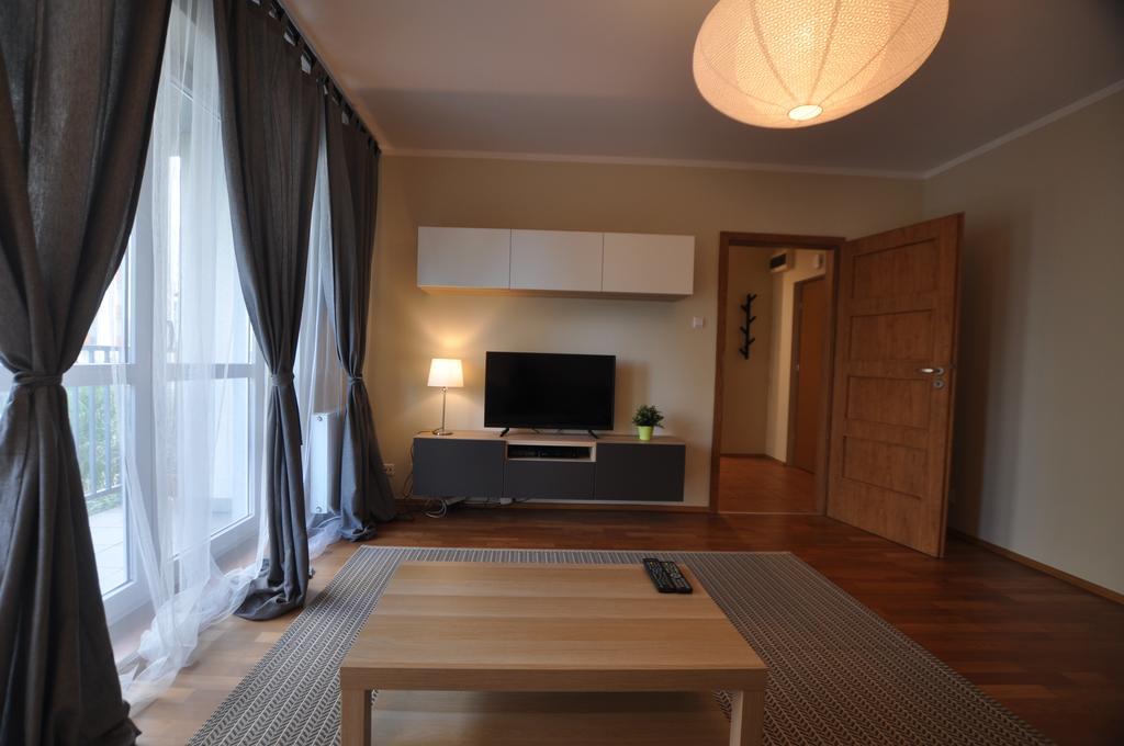 Fieldorfa Apartment Varsovia Exterior foto